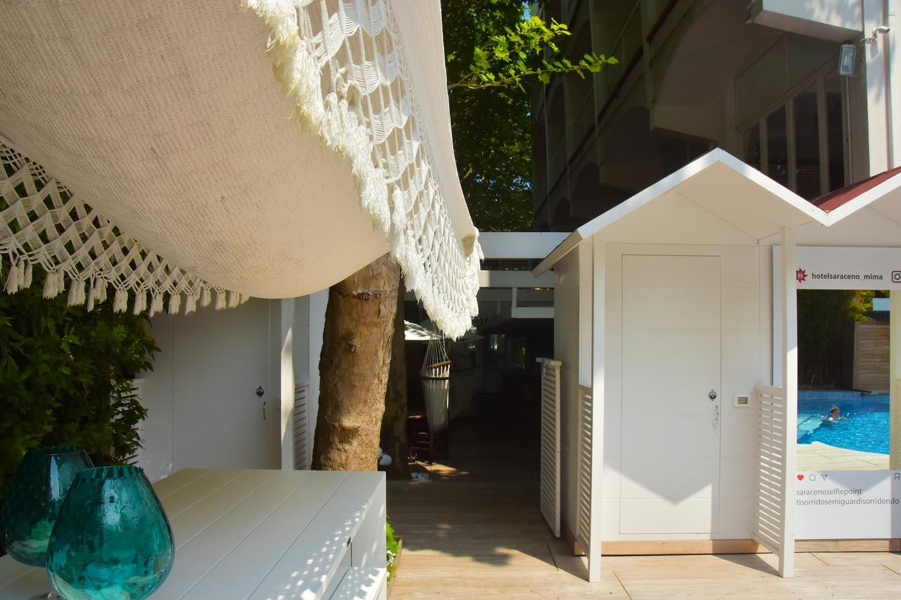 Hotel Saraceno Resort With Private Beach Milano Marittima Exterior photo